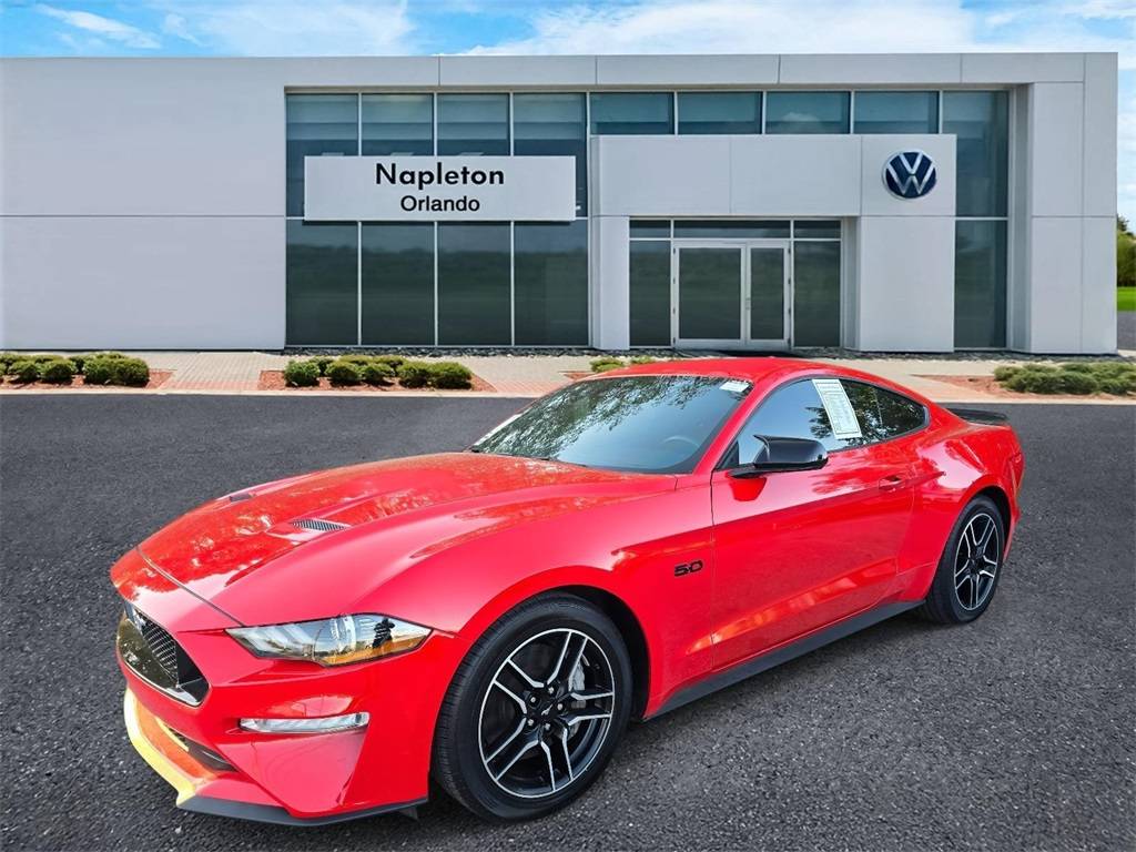 2021 Ford Mustang GT — Coupe — 47,229 mi — Orlando, FL