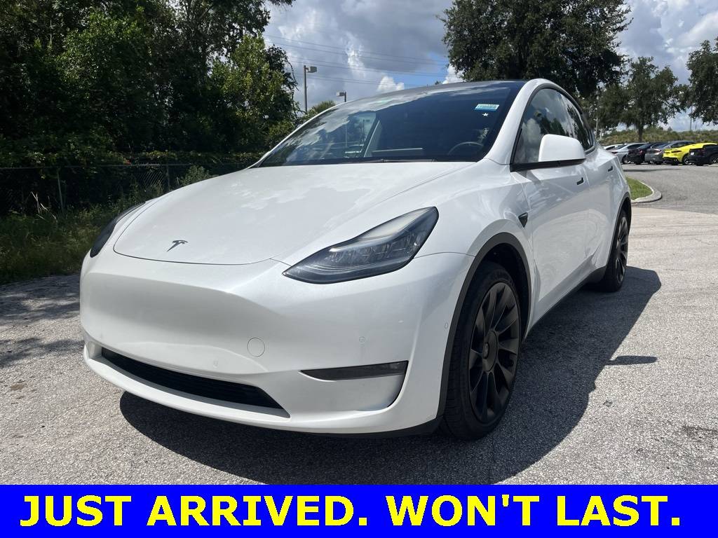 2021 Tesla Model Y Long Range — SUV — 43,867 mi — Orlando, FL