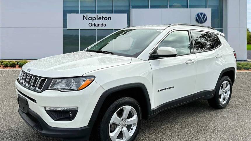 2019 Jeep Compass Latitude — SUV — 54,319 mi — Orlando, FL