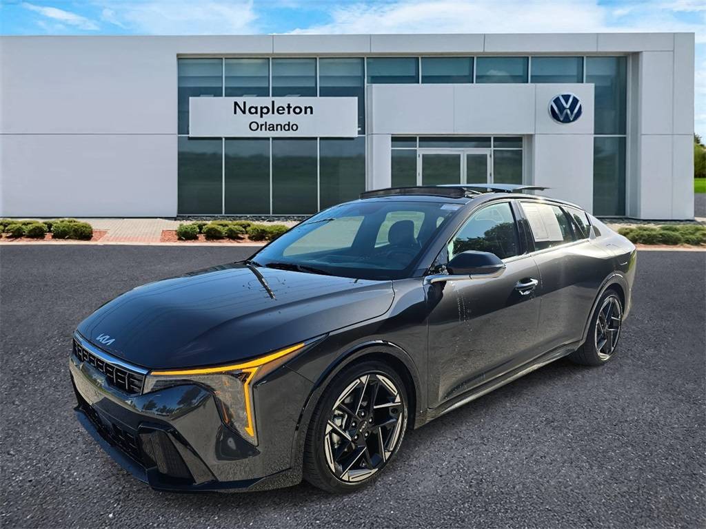 2025 Kia K4 GT-Line — Sedan — 6,414 mi — Orlando, FL