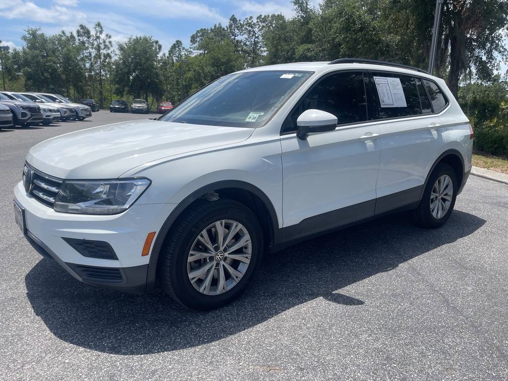 2018 Volkswagen Tiguan S — SUV — 62,472 mi — Orlando, FL