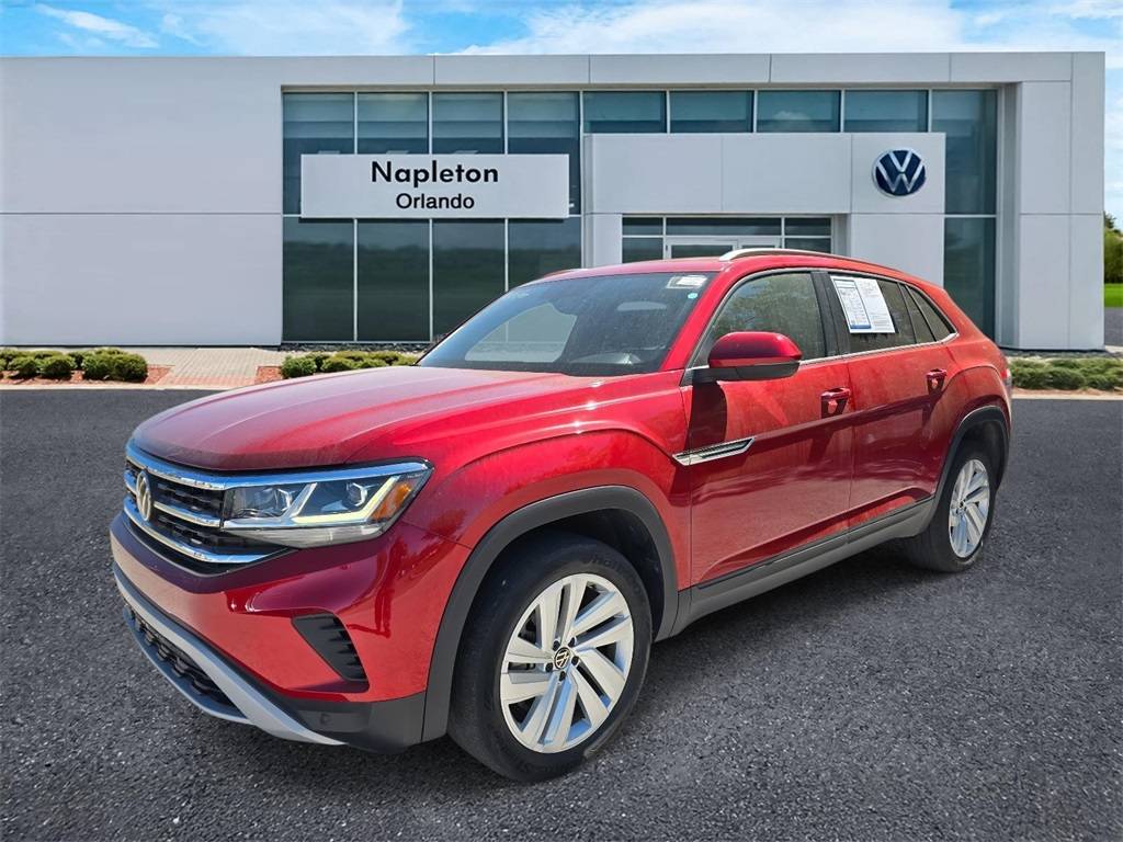 2023 Volkswagen Atlas Cross Sport SE with Technology — SUV — 18,431 mi — Orlando, FL