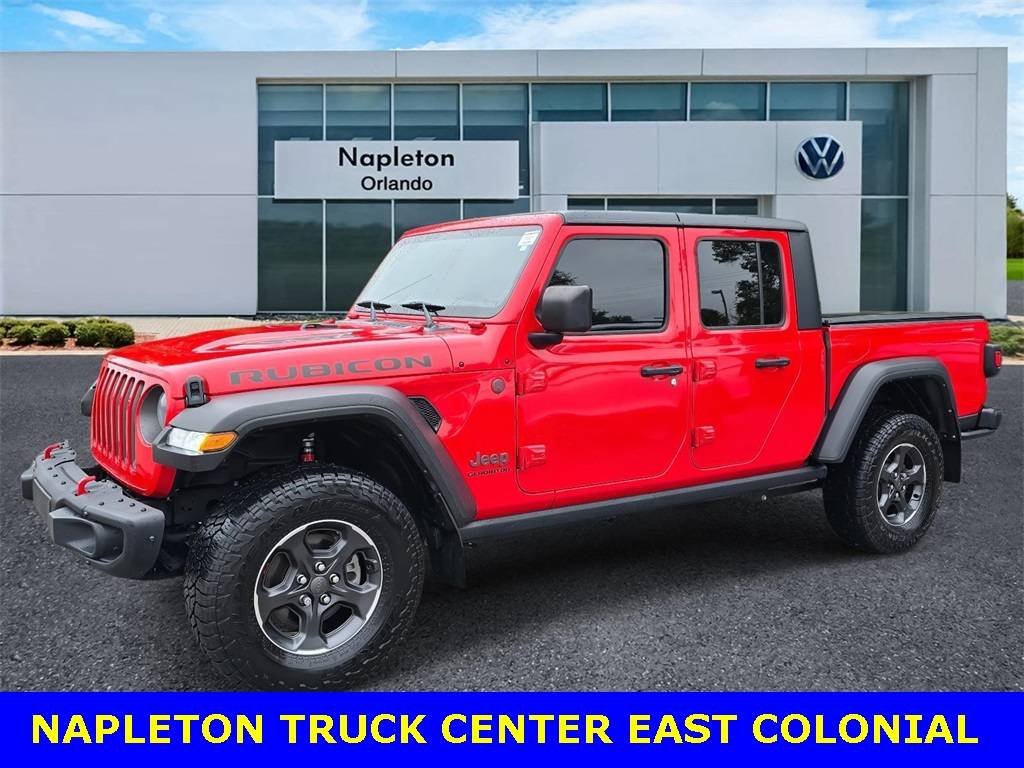 2022 Jeep Gladiator Rubicon — Pickup Truck — 30,494 mi — Orlando, FL