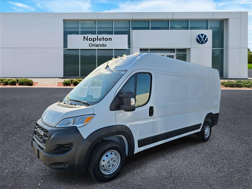2023 Ram ProMaster Cargo Van 2500 — Cargo Van — 22 mi — Orlando, FL