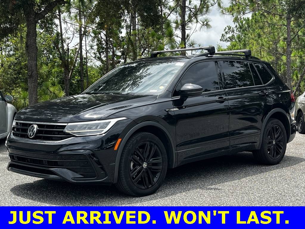2022 Volkswagen Tiguan SE R-Line Black — SUV — 58,751 mi — Orlando, FL