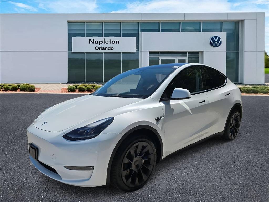 2023 Tesla Model Y Long Range — SUV — 8,852 mi — Orlando, FL