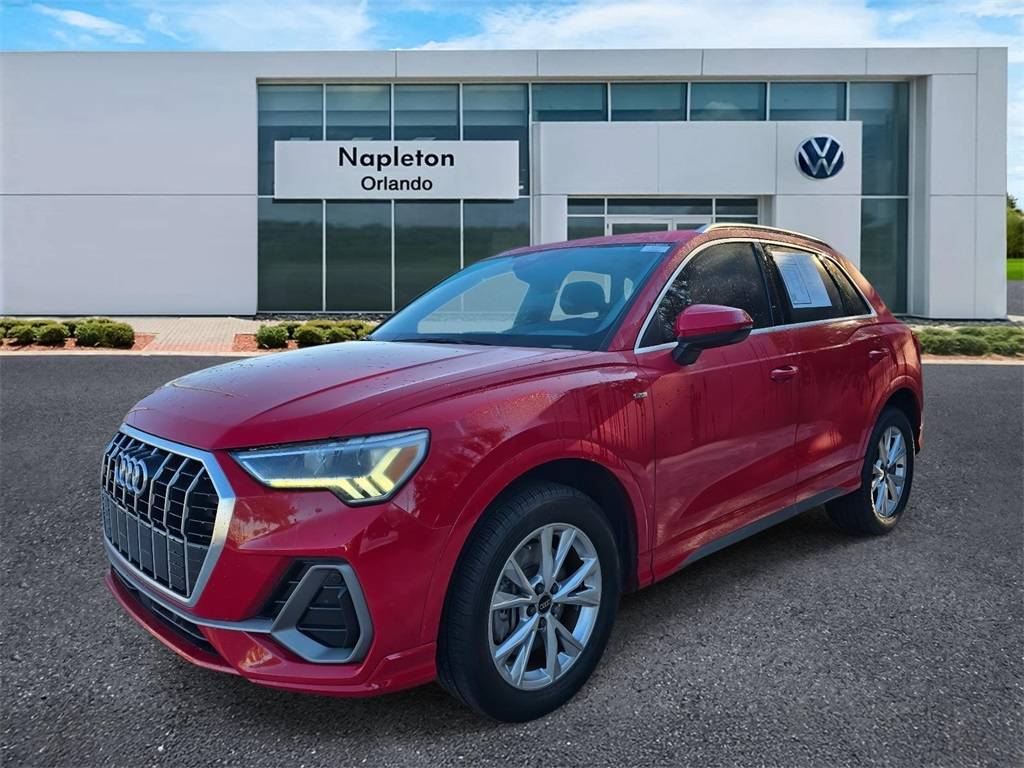 2023 Audi Q3 S line Premium Plus — SUV — 46,227 mi — Orlando, FL