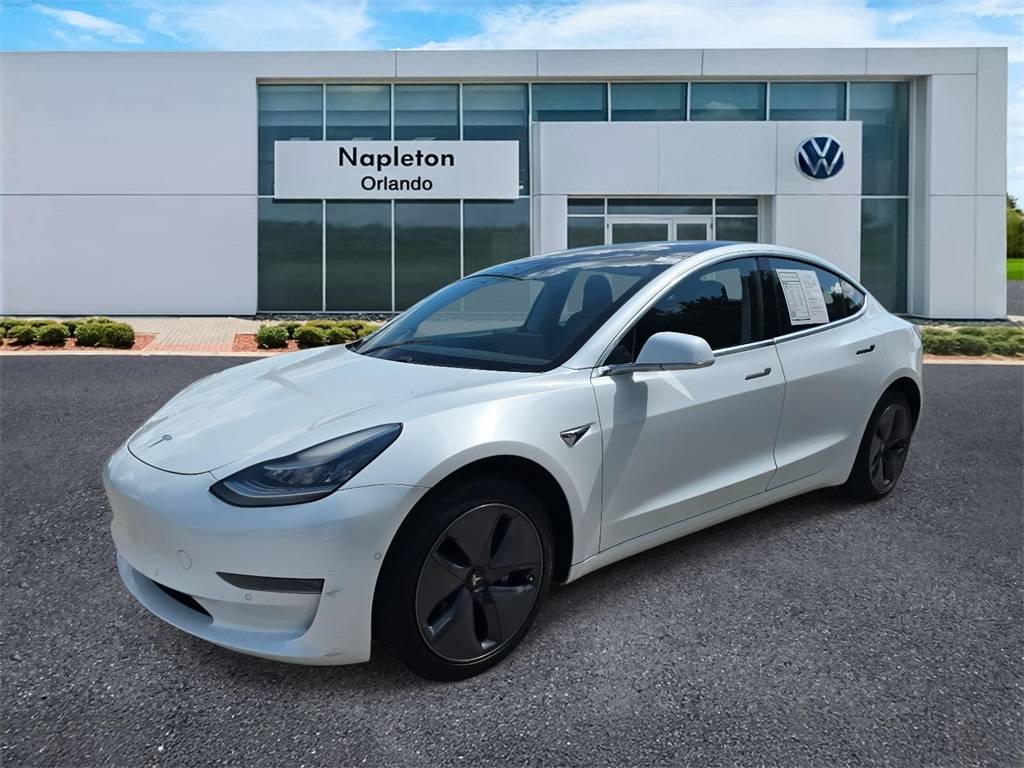 2020 Tesla Model 3 Standard Range Plus — Sedan — 50,805 mi — Orlando, FL
