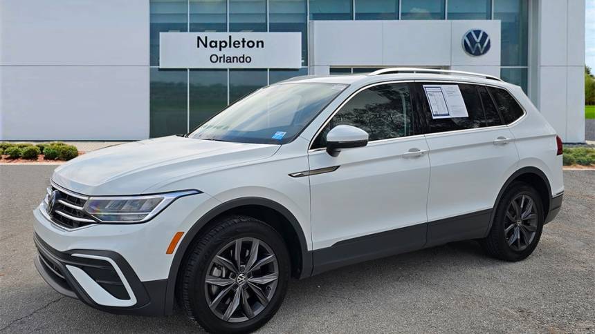 2022 Volkswagen Tiguan SE — SUV — 52,569 mi — Orlando, FL