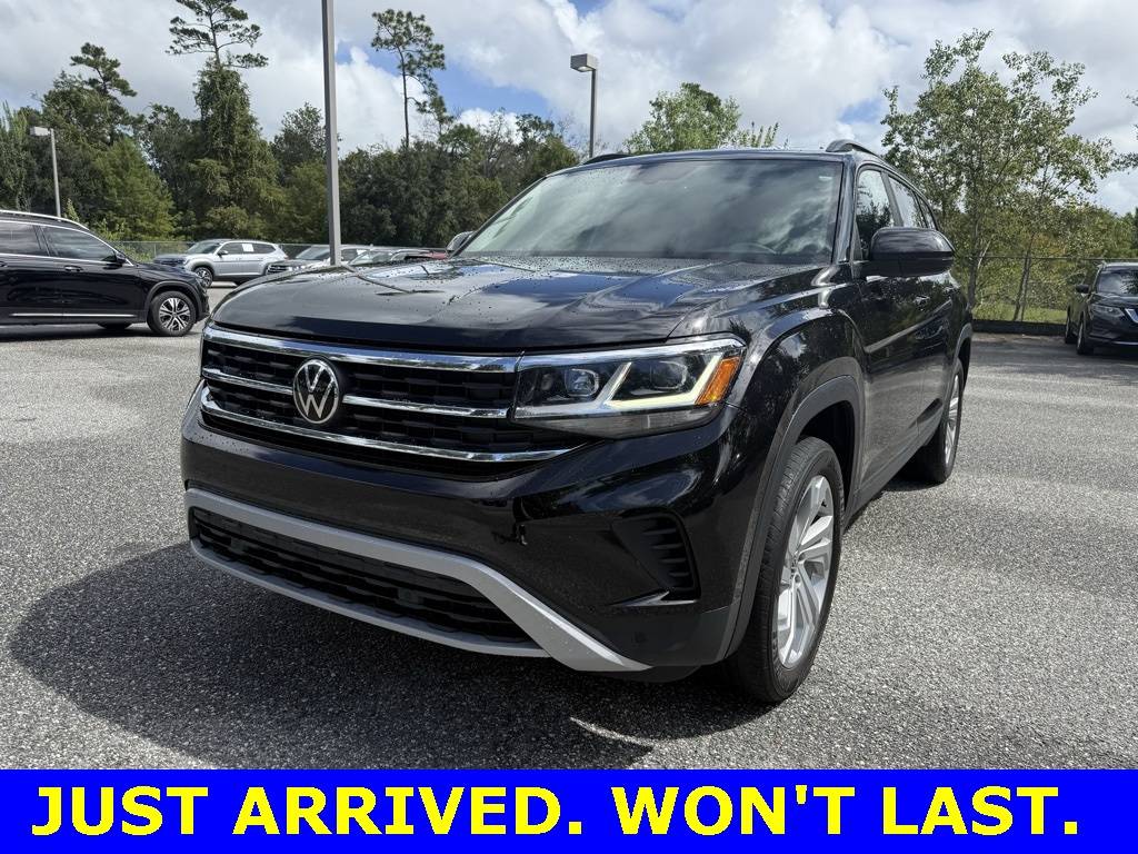 2021 Volkswagen Atlas SE with Technology — SUV — 58,553 mi — Orlando, FL