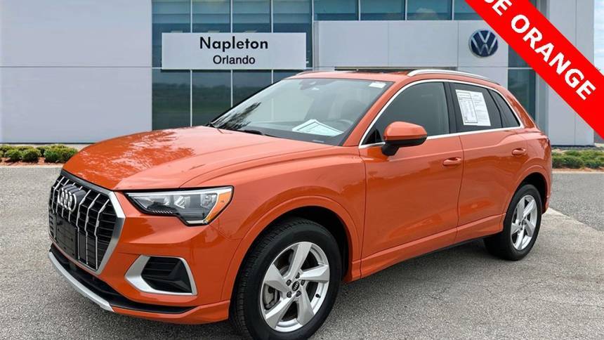 2021 Audi Q3 Premium — SUV — 52,518 mi — Orlando, FL