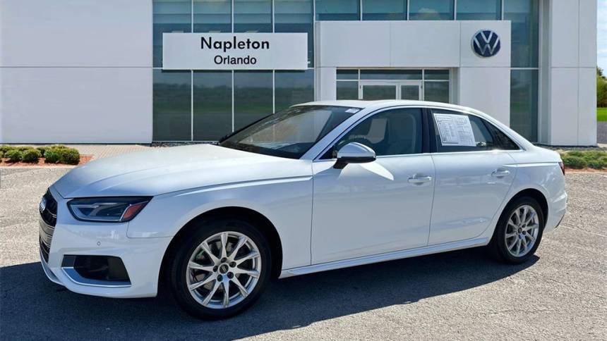 2021 Audi A4 Premium — Sedan — 25,132 mi — Orlando, FL