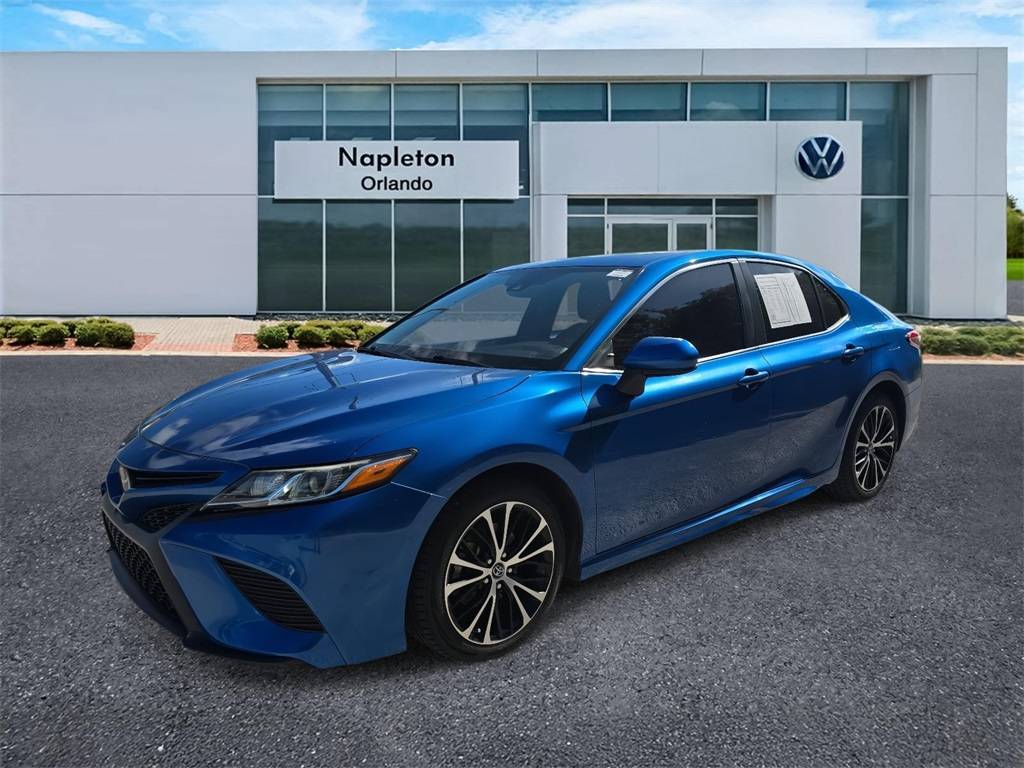 2019 Toyota Camry SE — Sedan — 50,194 mi — Orlando, FL