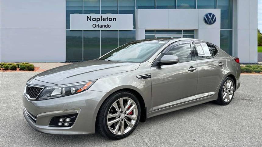 2015 Kia Optima SXL Turbo — Sedan — 58,994 mi — Orlando, FL