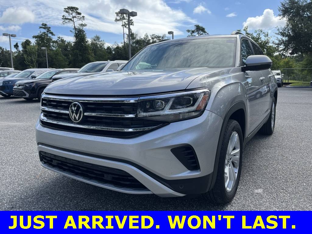 2021 Volkswagen Atlas SE with Technology — SUV — 55,059 mi — Orlando, FL