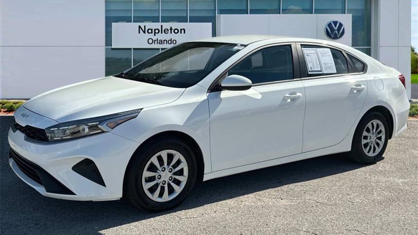 2022 Kia Forte FE — Sedan — 46,620 mi — Orlando, FL