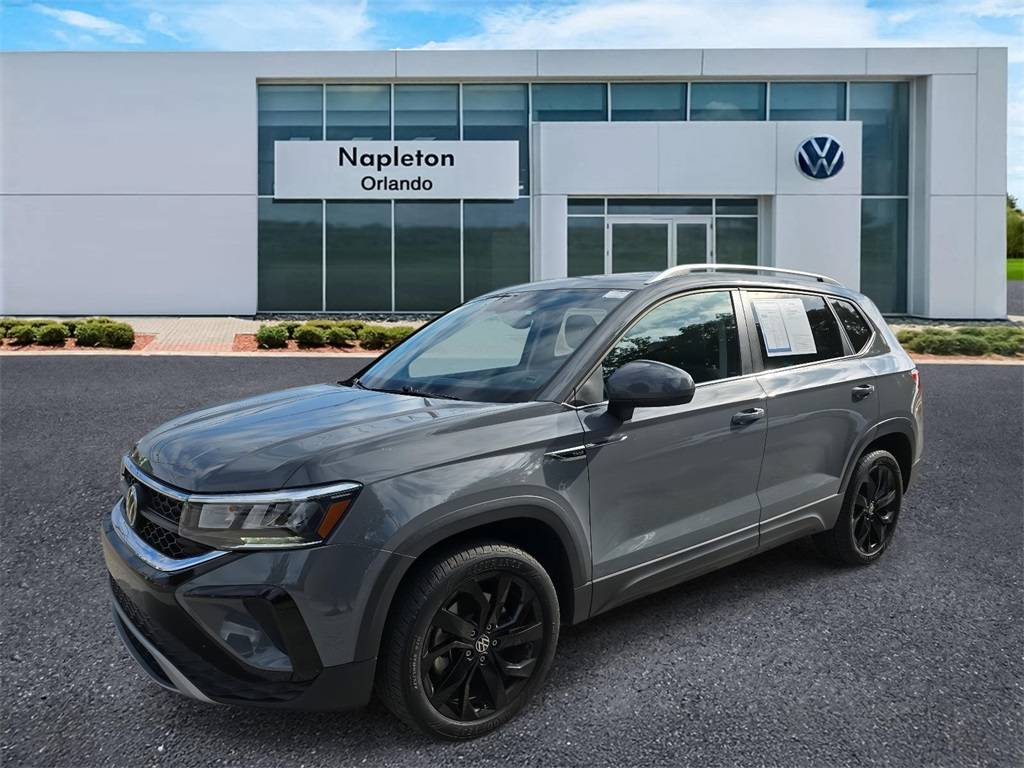 2022 Volkswagen Taos SE — SUV — 30,202 mi — Orlando, FL