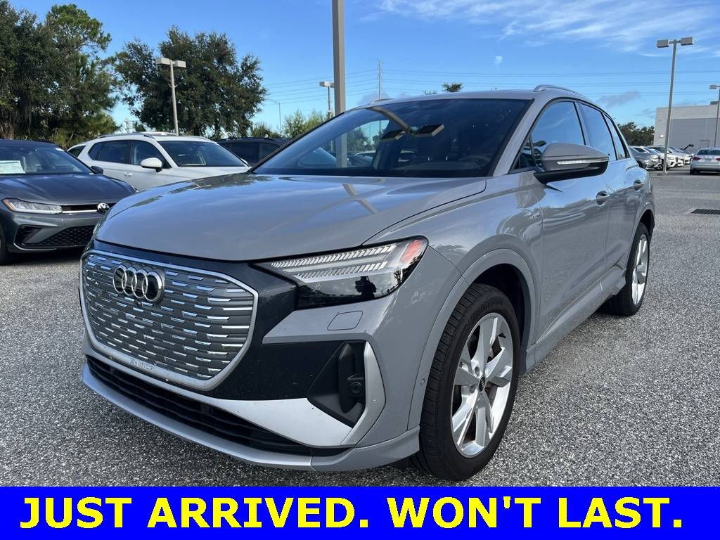2023 Audi Q4 e-tron Prestige — SUV — 32,766 mi — Orlando, FL