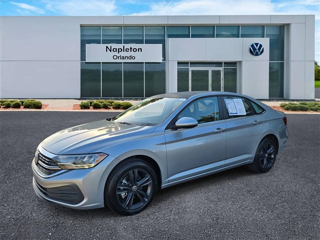 2024 Volkswagen Jetta SE — Sedan — 5,093 mi — Orlando, FL