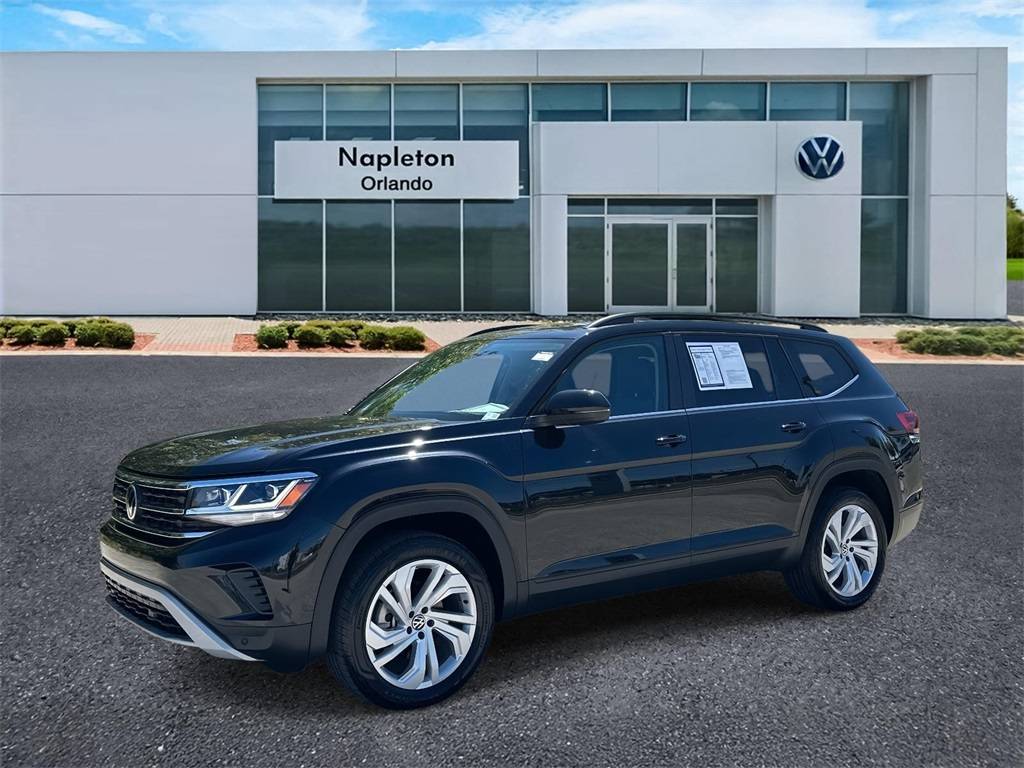 2023 Volkswagen Atlas SE with Technology — SUV — 27,035 mi — Orlando, FL