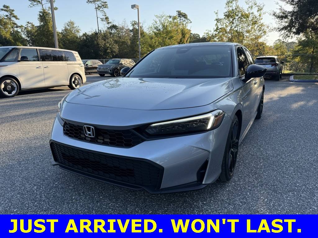 2025 Honda Civic Sport — Sedan — 1,886 mi — Orlando, FL