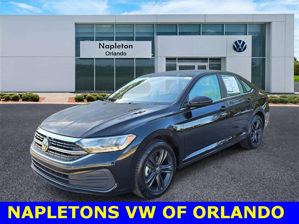 2024 Volkswagen Jetta SE — Sedan — 13,703 mi — Orlando, FL