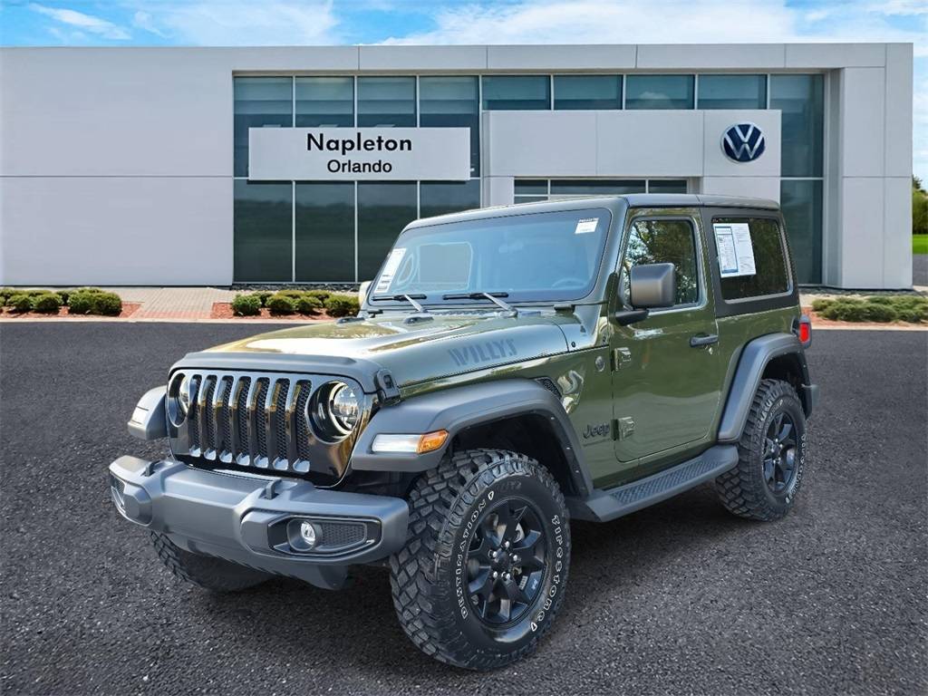 2023 Jeep Wrangler Willys — SUV — 38,733 mi — Orlando, FL