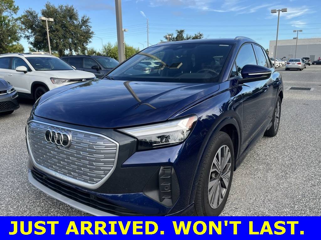 2023 Audi Q4 e-tron Premium Plus — SUV — 42,258 mi — Orlando, FL
