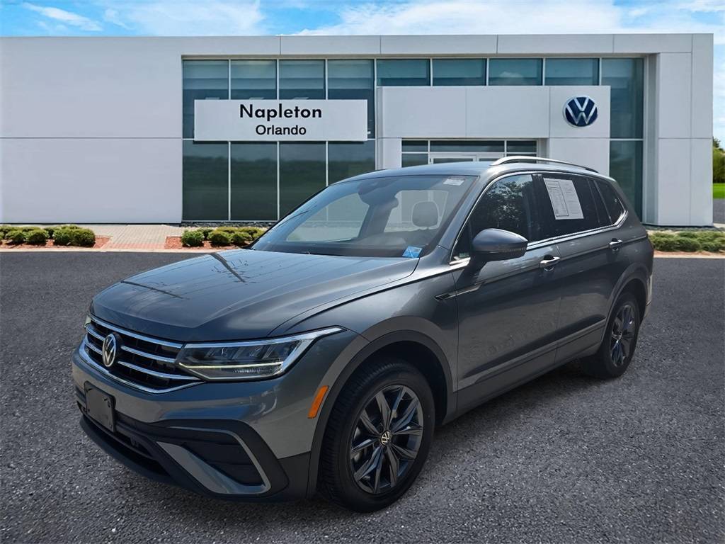 2022 Volkswagen Tiguan SE — SUV — 47,003 mi — Orlando, FL