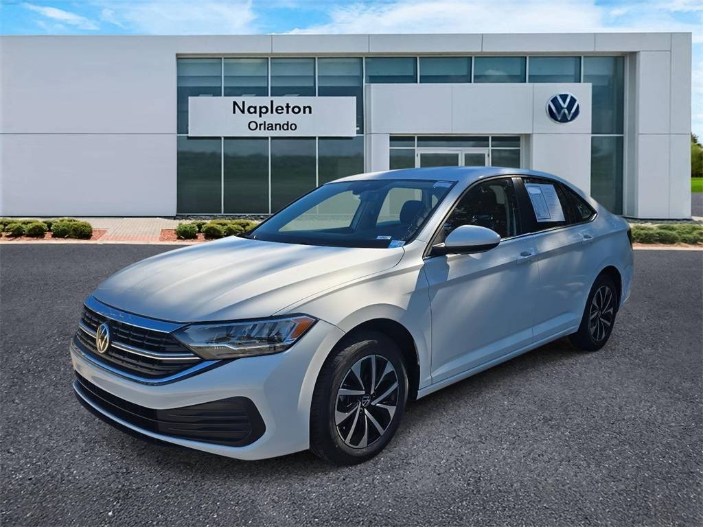 2022 Volkswagen Jetta S — Sedan — 25,296 mi — Orlando, FL
