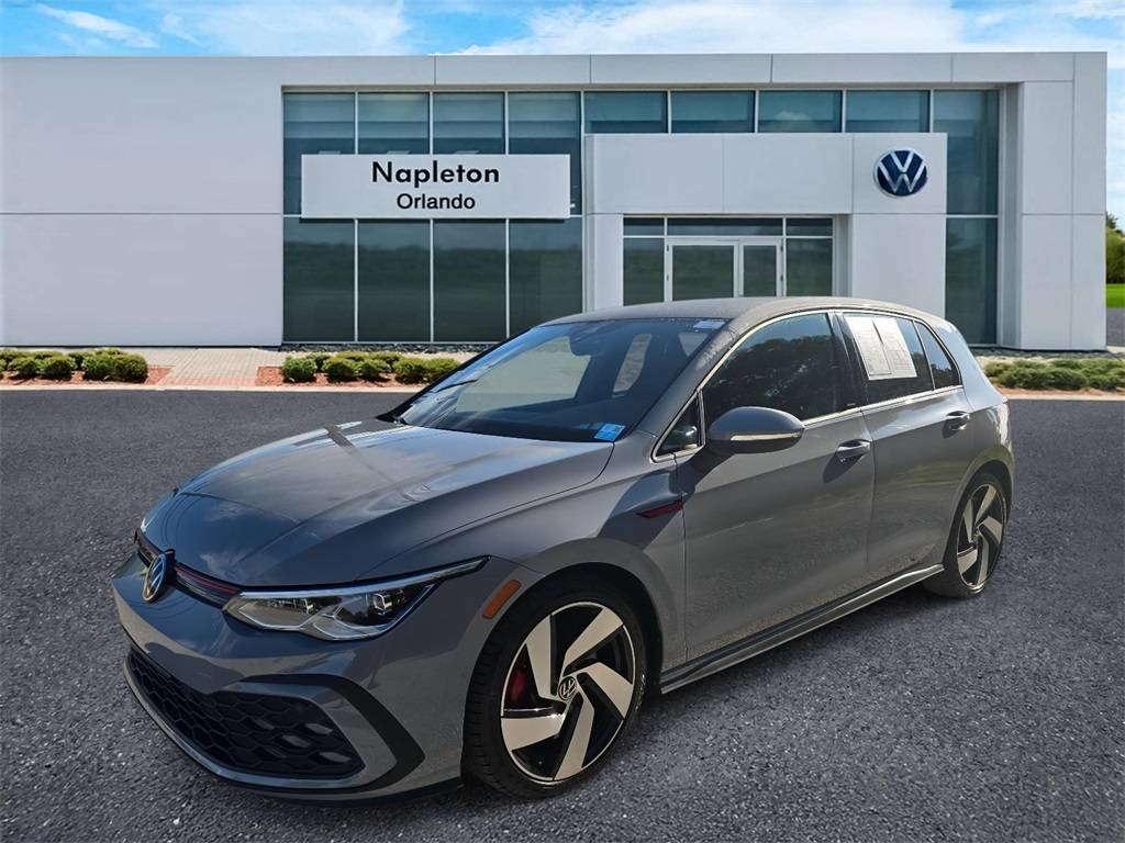 2024 Volkswagen Golf GTI S — Hatchback — 19,678 mi — Orlando, FL