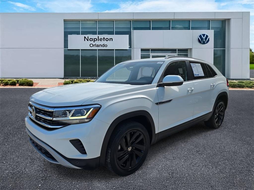 2022 Volkswagen Atlas Cross Sport SE with Technology — SUV — 46,894 mi — Orlando, FL