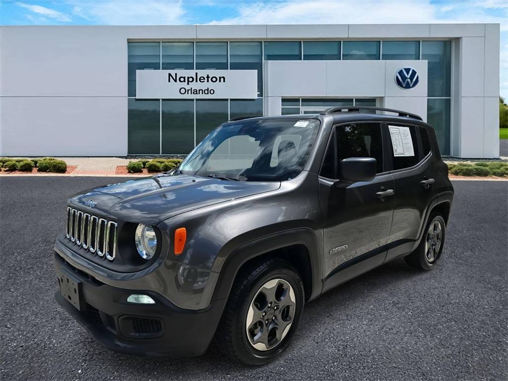 2017 Jeep Renegade Sport — SUV — 90,606 mi — Orlando, FL