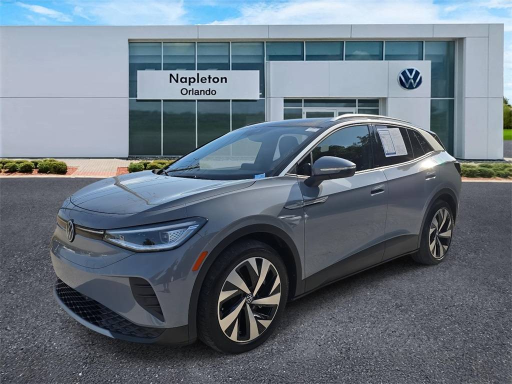 2021 Volkswagen ID.4 Pro S — SUV — 13,883 mi — Orlando, FL