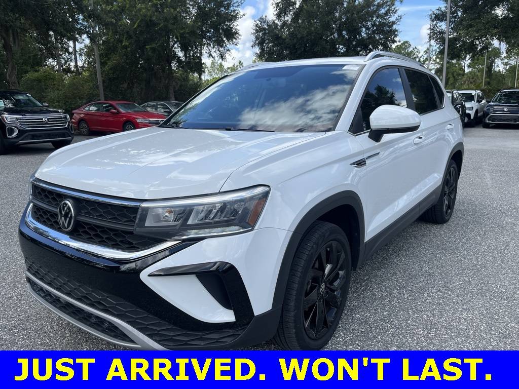 2022 Volkswagen Taos SE — SUV — 12,196 mi — Orlando, FL