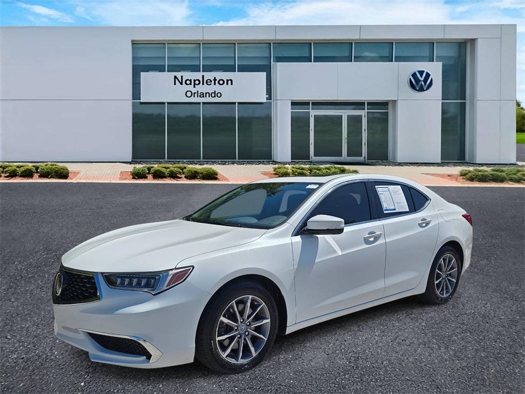 2020 Acura TLX Technology Package — Sedan — 44,936 mi — Orlando, FL