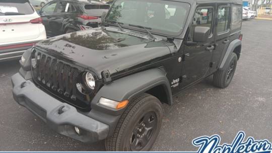 2021 Jeep Wrangler Sport — SUV — 41,080 mi — Sanford, FL