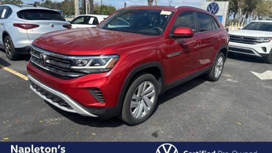 2021 Volkswagen Atlas Cross Sport SE with Technology — SUV — 30,422 mi — Sanford, FL