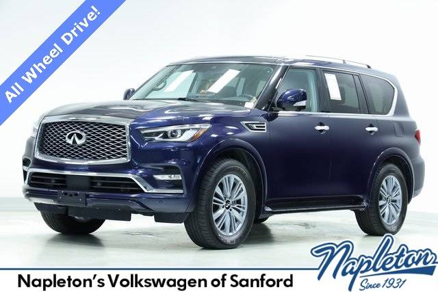 2024 INFINITI QX80 LUXE — SUV — 31,244 mi — Sanford, FL