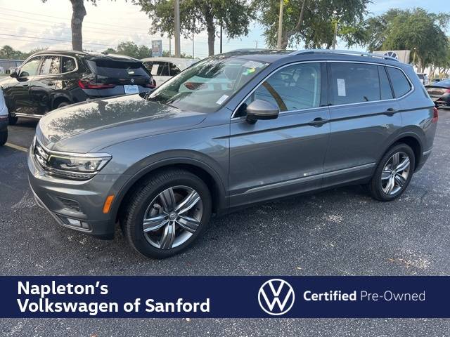 2019 Volkswagen Tiguan SEL Premium — SUV — 42,034 mi — Sanford, FL