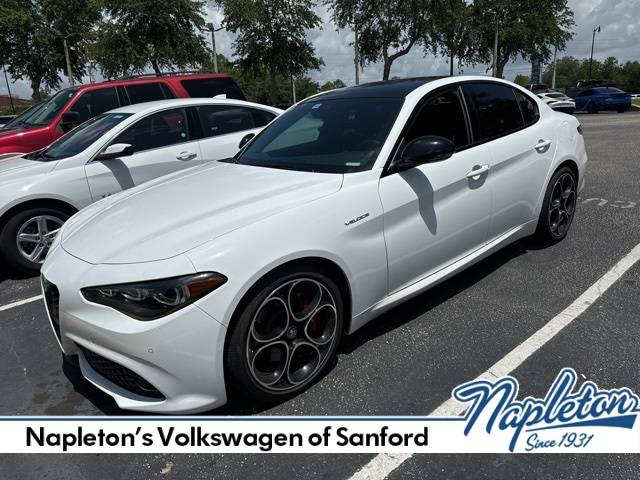 2024 Alfa Romeo Giulia Veloce — Sedan — 6,297 mi — Sanford, FL