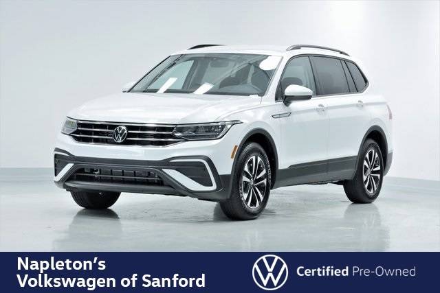 2024 Volkswagen Tiguan S — SUV — 6,110 mi — Sanford, FL