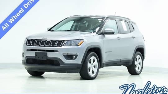 2019 Jeep Compass Latitude — SUV — 58,218 mi — Sanford, FL