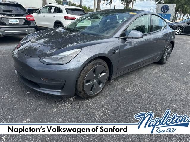 2021 Tesla Model 3 Standard Range Plus — Sedan — 25,648 mi — Sanford, FL