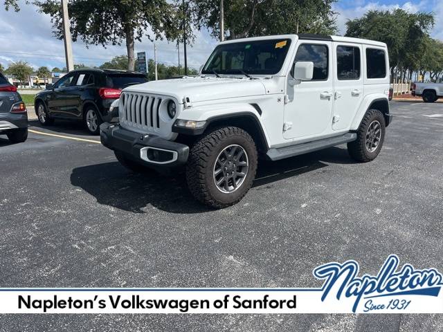 2022 Jeep Wrangler Sahara — SUV — 39,042 mi — Sanford, FL