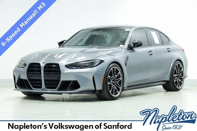 2024 BMW M3 Standard — Sedan — 5,684 mi — Sanford, FL