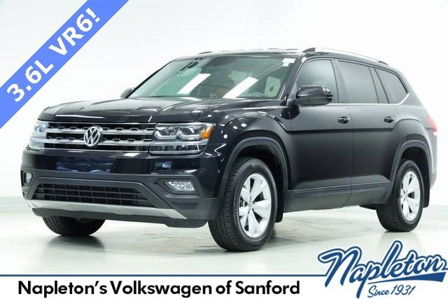 2018 Volkswagen Atlas SE — SUV — 53,706 mi — Sanford, FL