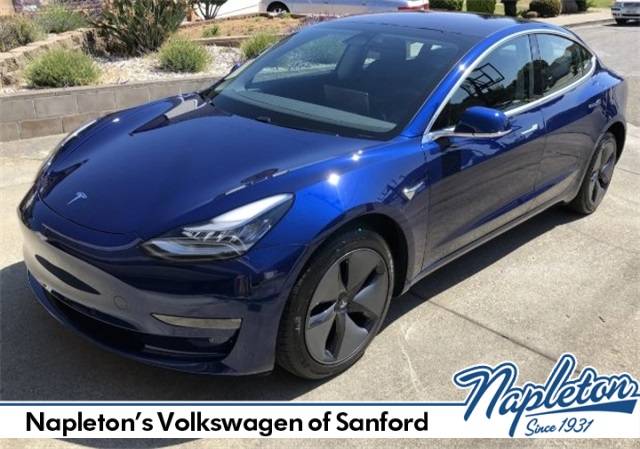 2019 Tesla Model 3 Standard Range Plus — Sedan — 34,382 mi — Sanford, FL