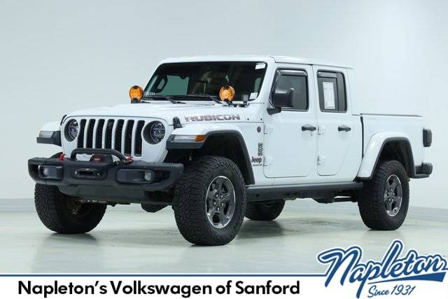 2020 Jeep Gladiator Rubicon — Pickup Truck — 50,202 mi — Sanford, FL