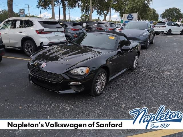 2018 FIAT 124 Spider